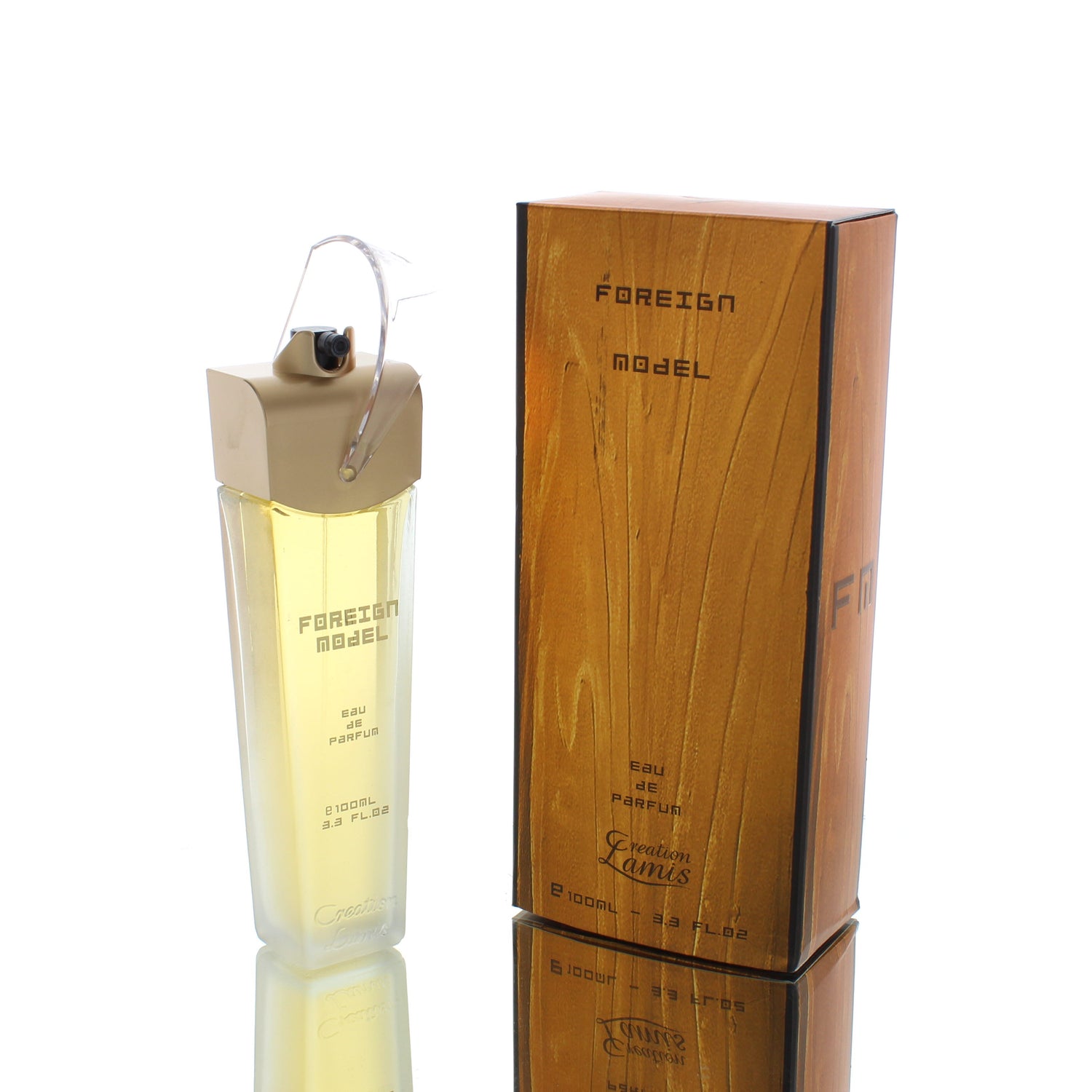 Foreign Model (Vintage Fragrance) For Woman Eau De Parfum Perfume Boxed