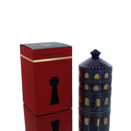 Fornasetti Luxury Scented Candle Architettura Negativo Candle Perfume Boxed