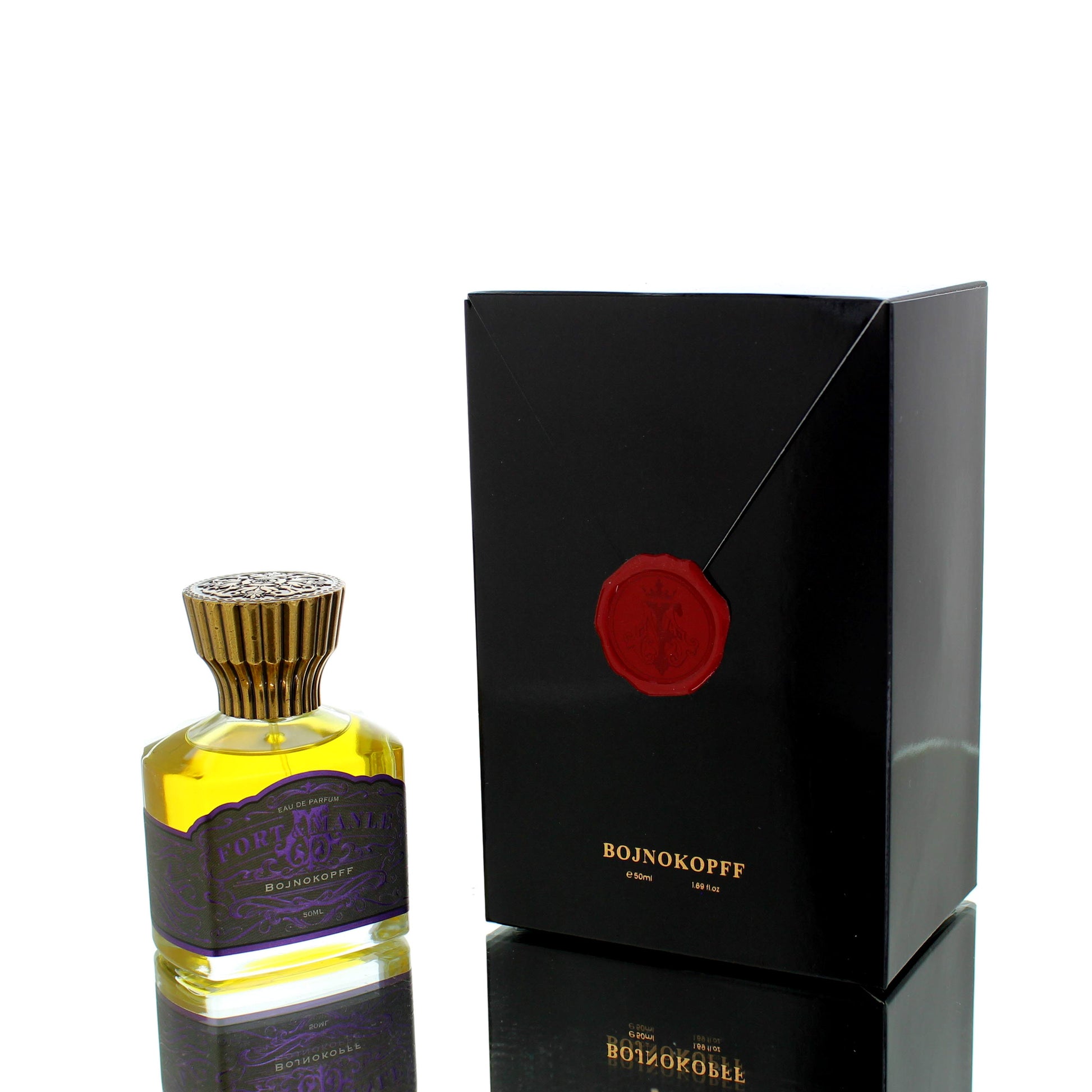 Fort & Manle Mr. Bojnokopff's Purple Hat For Man/Woman Eau De Parfum Perfume Tester