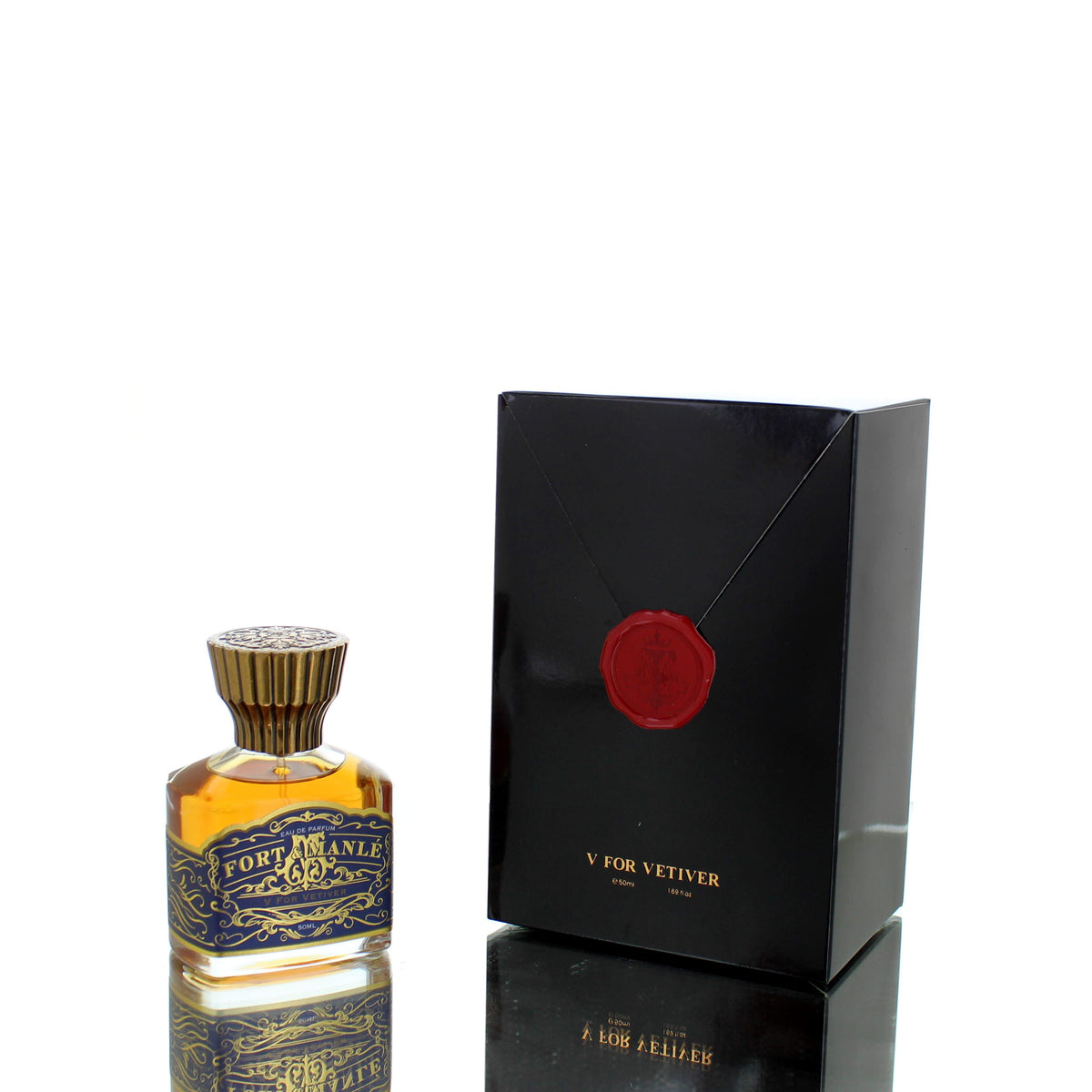Fort & Manle V for Vetiver For Man/Woman Eau De Parfum Perfume Boxed