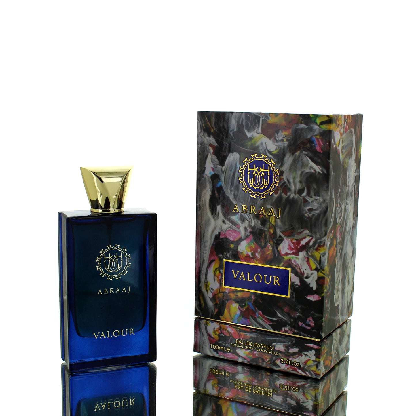 Fragrance World Abraaj Valour For Man Eau De Parfum Perfume Boxed