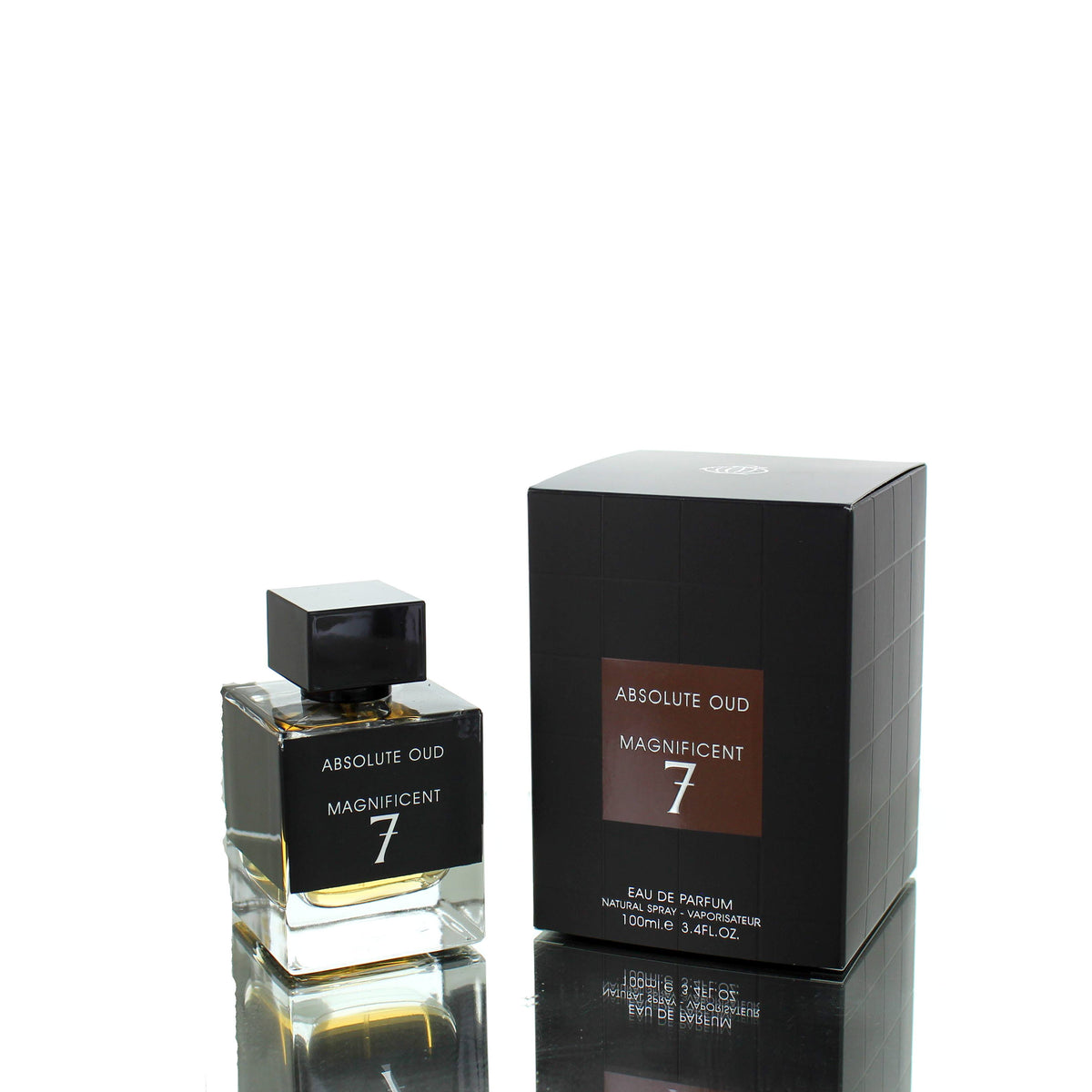 Fragrance World Absolute Oud Magnificent For Man Eau De Parfum Perfume Boxed