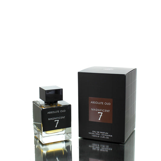 Fragrance World Absolute Oud Magnificent For Man Eau De Parfum Perfume Boxed