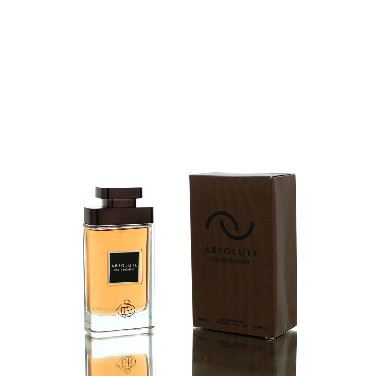 Fragrance World Absolute Pour Homme For Man Eau De Parfum Perfume Boxed