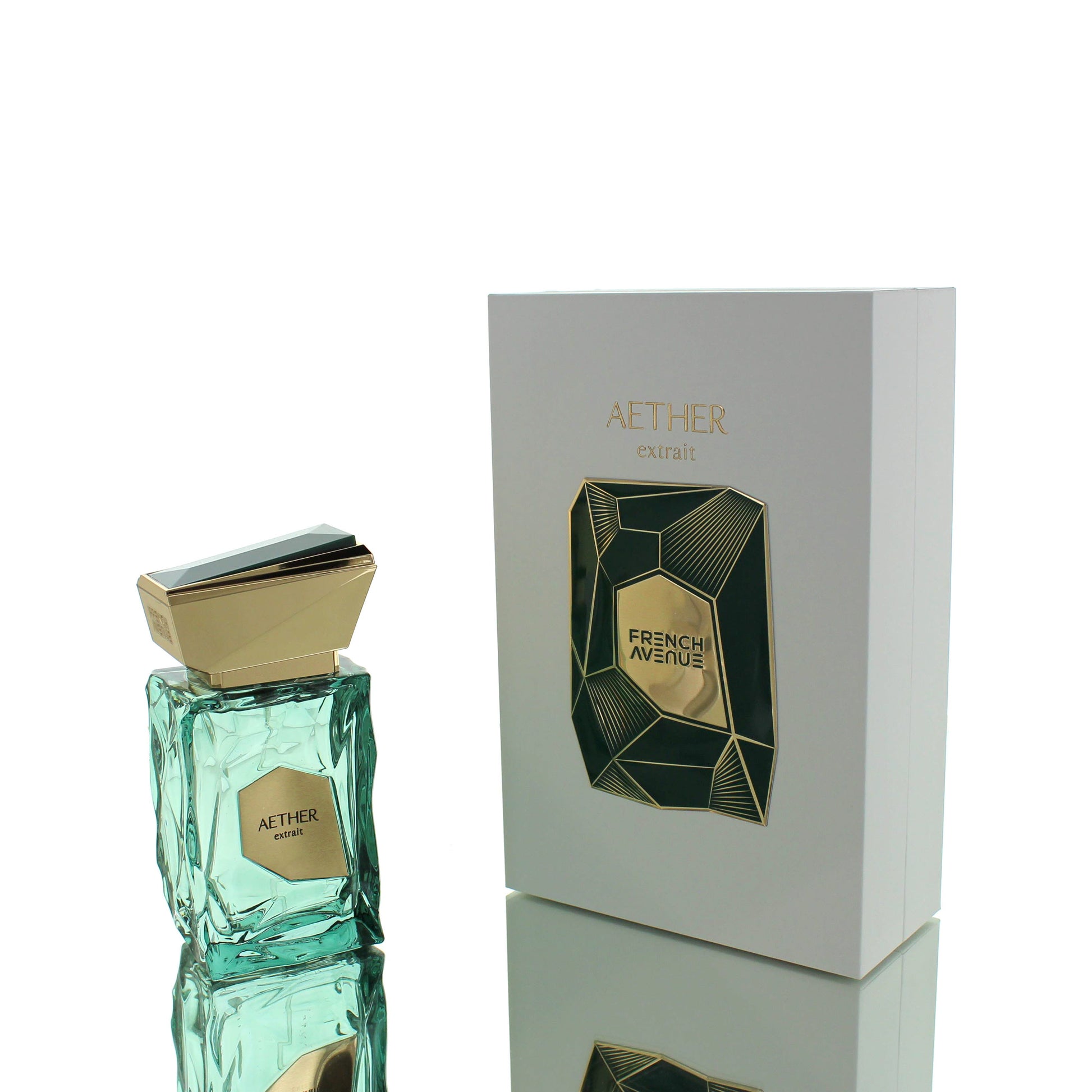 Fragrance World Aether (Greenley Twist) For Man Extrait De Parfum Perfume Boxed
