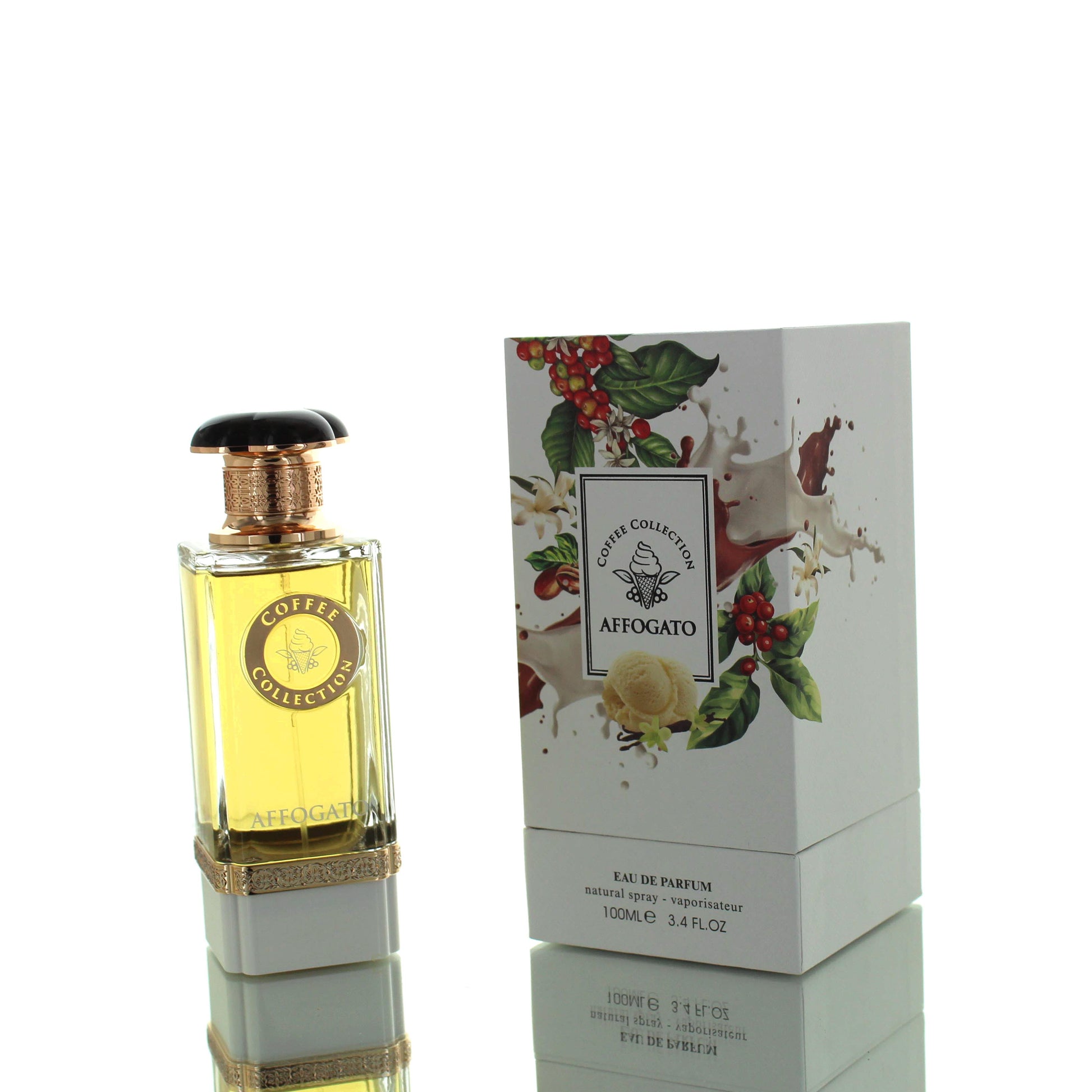Fragrance World Coffe Collection Affogato For Man/Woman Eau De Parfum Perfume Boxed
