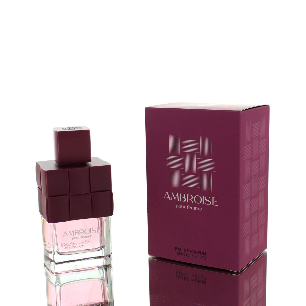 Fragrance World Ambroise Pour Femme For Woman Eau De Parfum Perfume Boxed