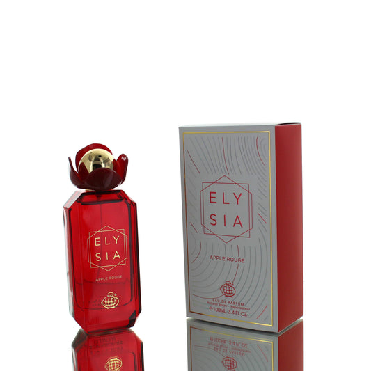 Fragrance World Elysia Apple Rouge For Woman Eau De Parfum Perfume Boxed