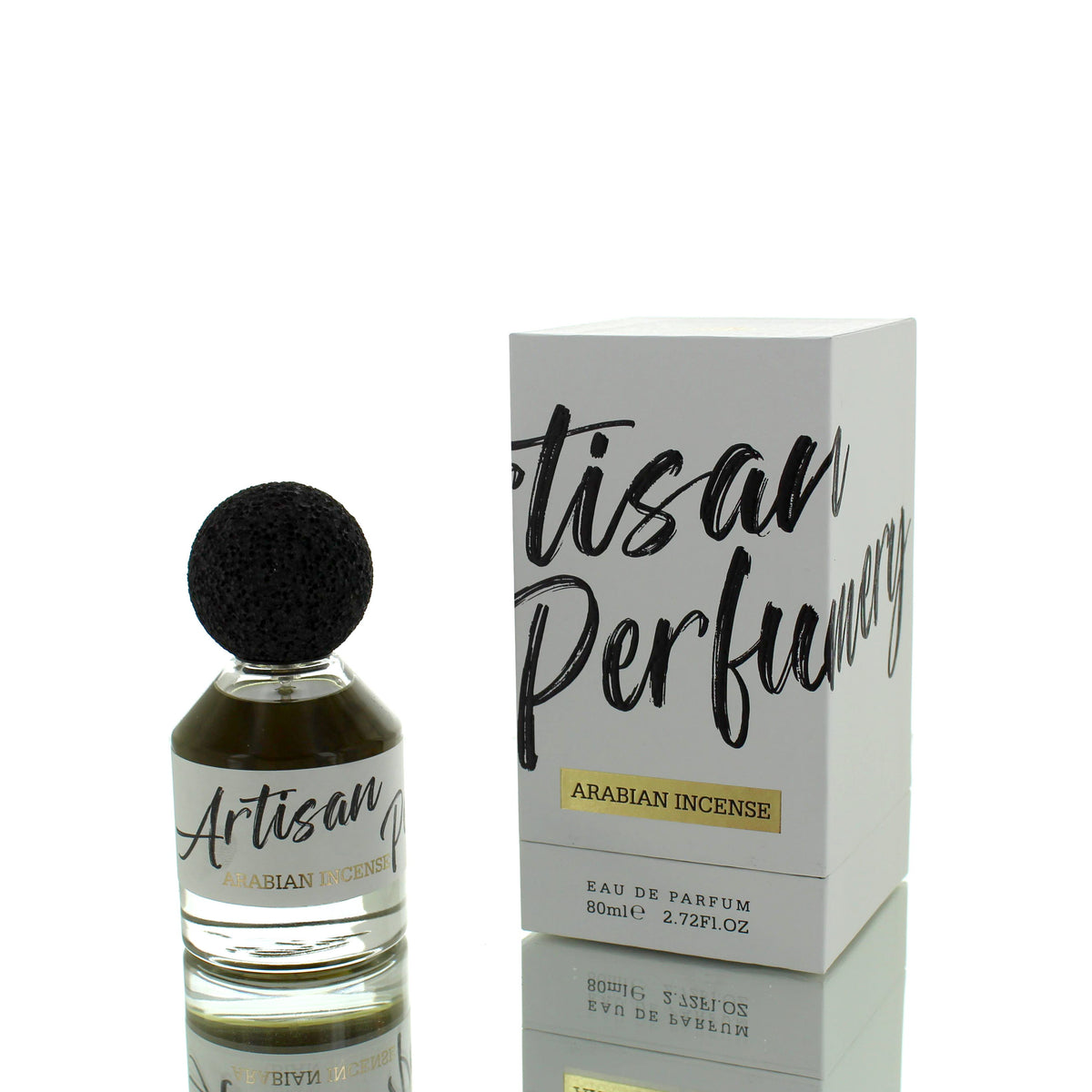 Fragrance World Artisan Collection Arabian Incense (Arabian Knight Twist) For Man/Woman Eau De Parfum Perfume Boxed
