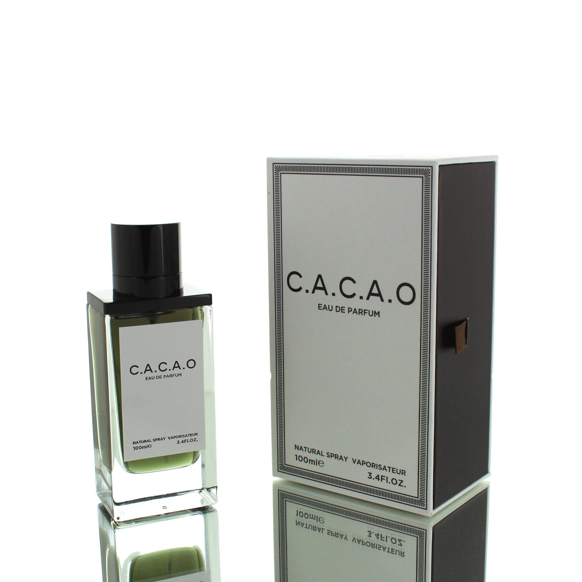 Fragrance World Cacao For Man/Woman Eau De Parfum Perfume Boxed