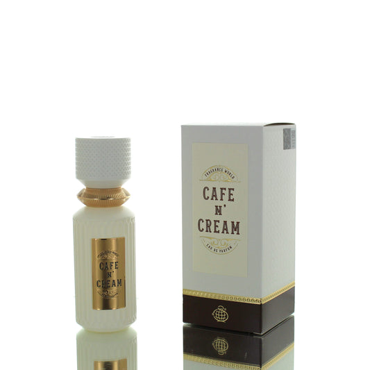 Fragrance World Cafe N' Cream For Man/Woman Eau De Parfum Perfume Boxed