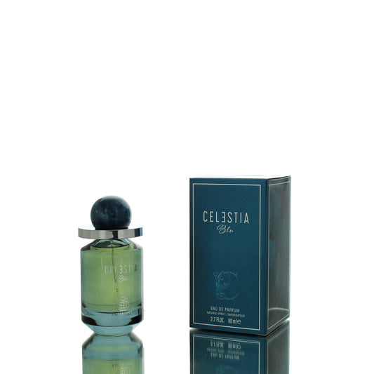 Fragrance World Celestia Blue For Man Eau De Parfum Perfume Boxed