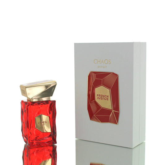 Fragrance World Chaos Extrait For Man/Woman Extrait De Parfum Perfume Boxed