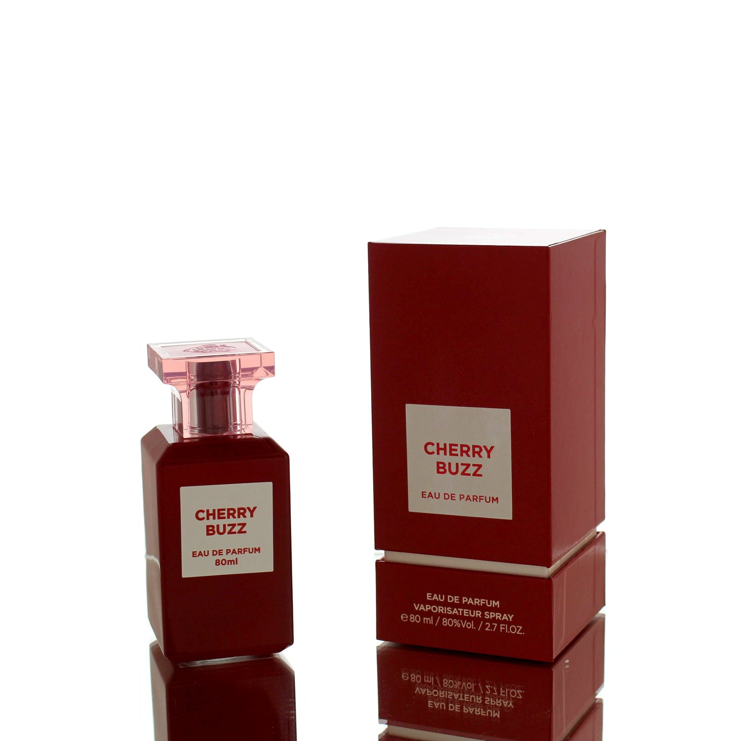 Fragrance World Cherry Buzz (Electric Twist) For Man/Woman Eau De Parfum Perfume Boxed