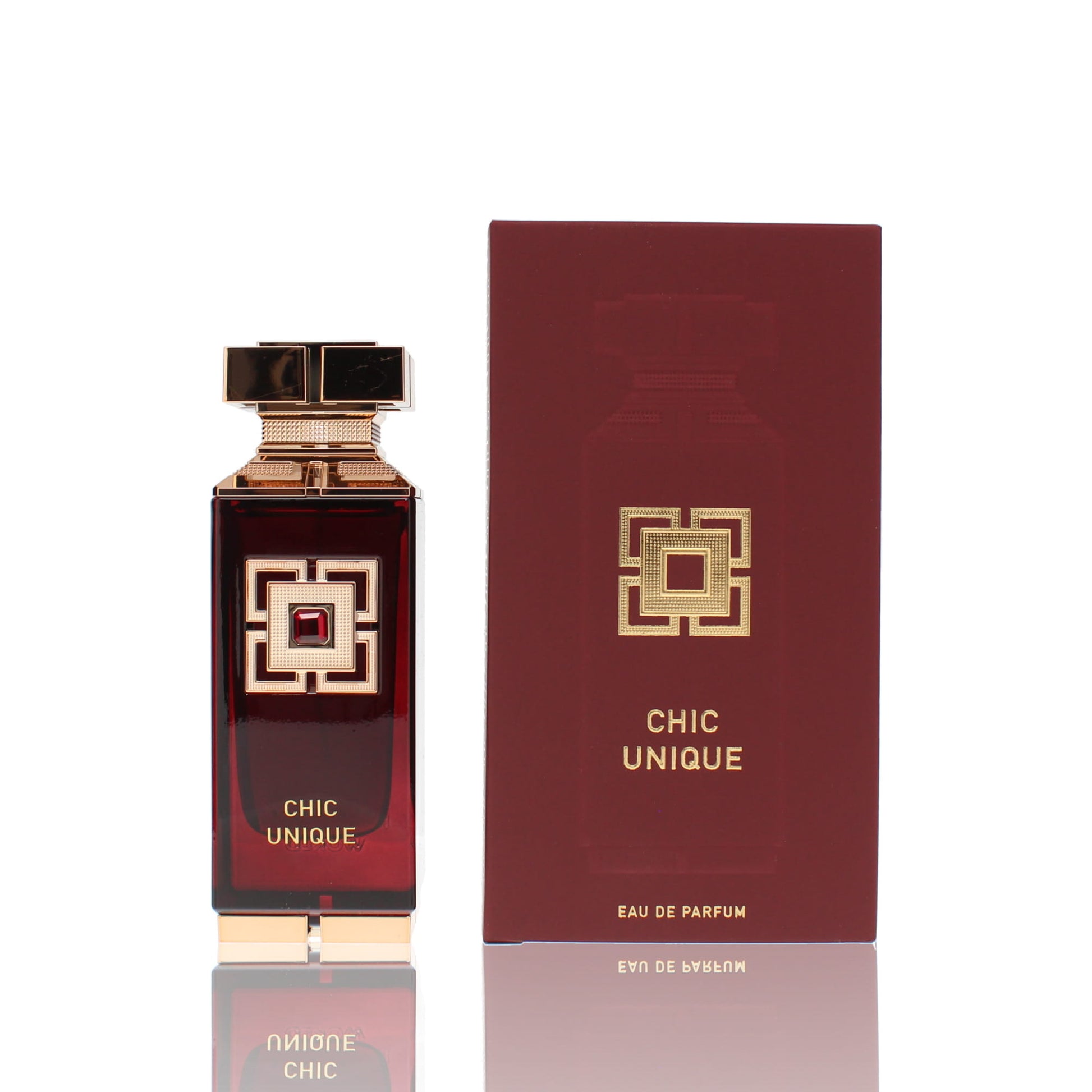 Fragrance World Chic Unique Eau De Parfum Fragrance Boxed