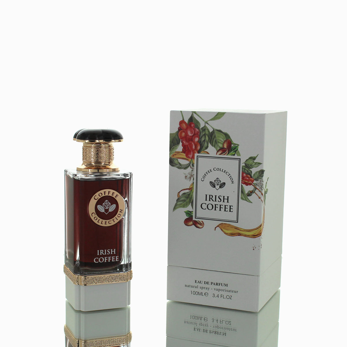 Fragrance World Coffee Collection Irish Coffee For Man/Woman Eau De Parfum Perfume Boxed