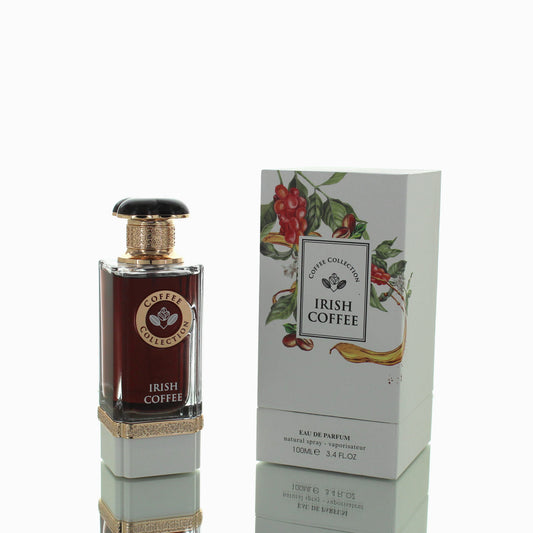 Fragrance World Coffee Collection Irish Coffee For Man/Woman Eau De Parfum Perfume Boxed