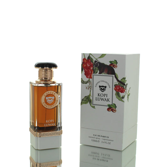 Fragrance World Coffee Collection Kopi Luwak For Man/Woman Eau De Parfum Perfume Boxed