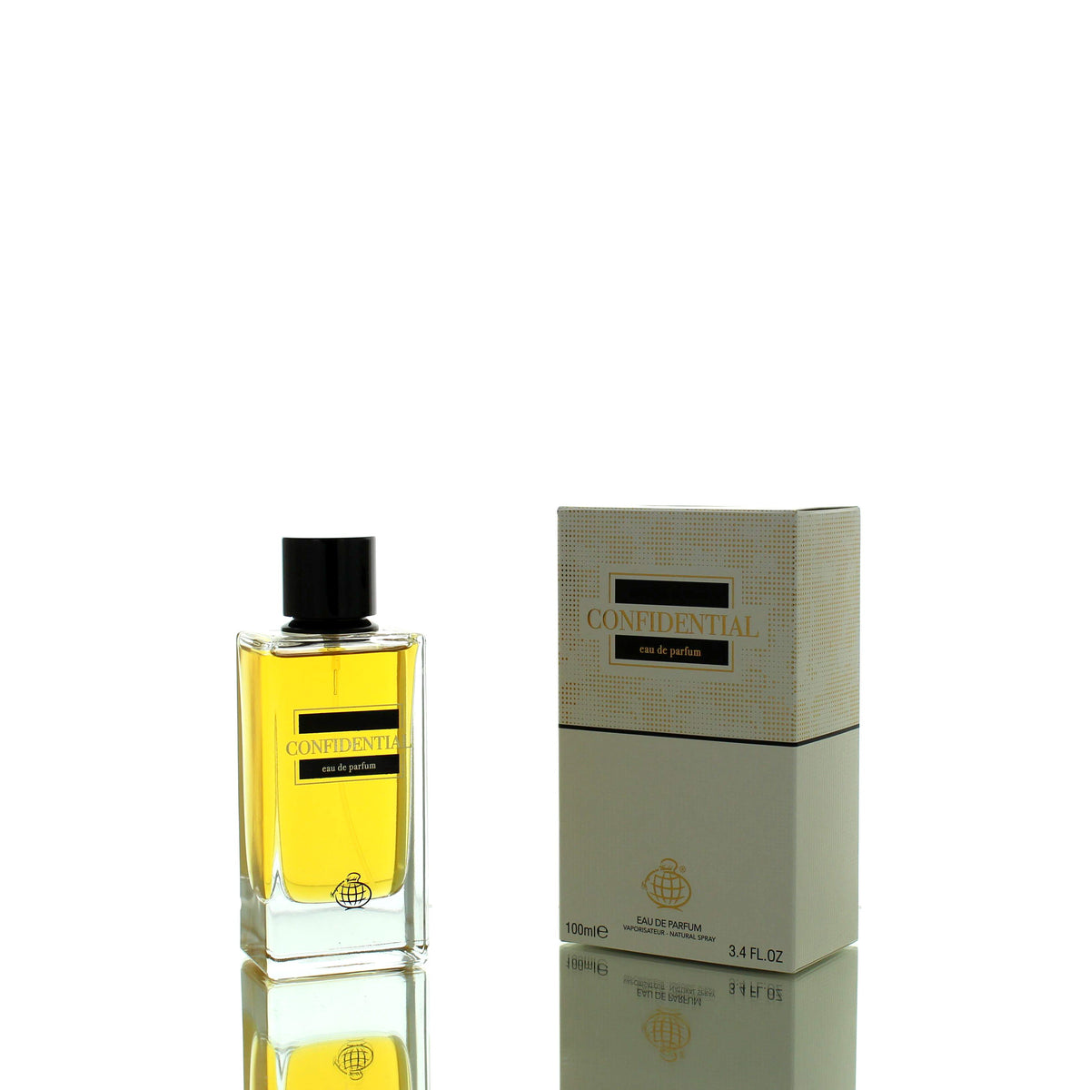 Fragrance World Confidential For Man/Woman Eau De Parfum Perfume Boxed