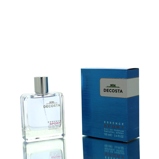 Fragrance World  Decosta Essence Sport (Essential Sport Twist) For Man Eau De Parfum Perfume Boxed