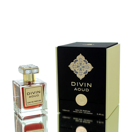 Fragrance World Divin Aoud For Man/Woman Eau De Parfum Perfume Boxed