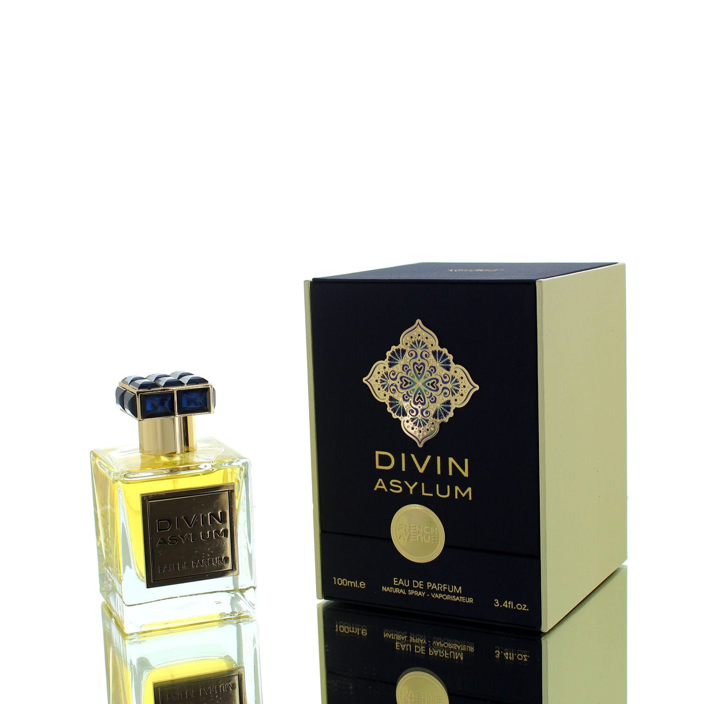 Fragrance World Divin Asylum For Man/Woman Eau De Parfum Perfume Boxed