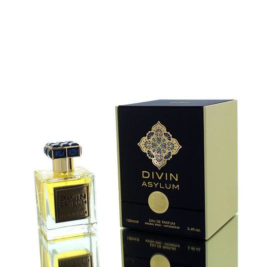 Fragrance World Divin Asylum For Man/Woman Eau De Parfum Perfume Boxed