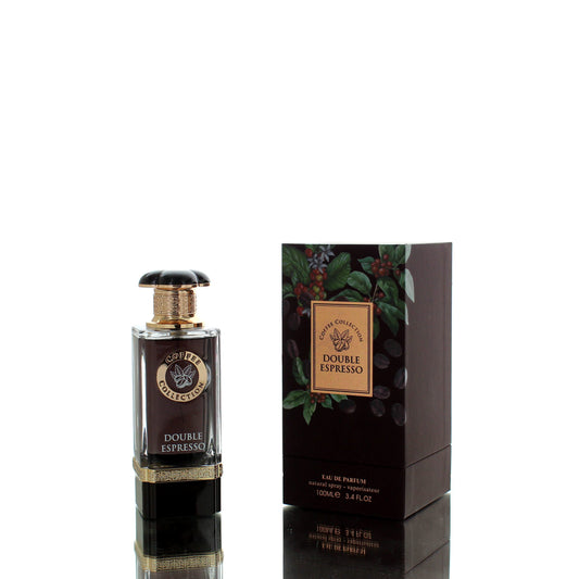Fragrance World Coffee Collection Double Espresso For Man/Woman Eau De Parfum Perfume Boxed
