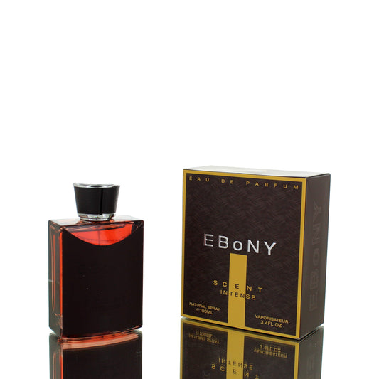 Fragrance World Ebony Scent Intense For Man/Woman Eau De Parfum Perfume Boxed