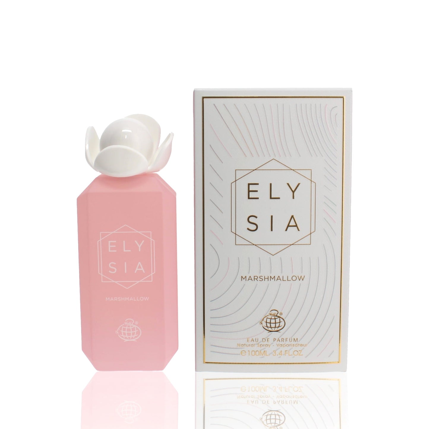 Fragrance World Elysia Marshmallow Eau De Parfum Fragrance Boxed