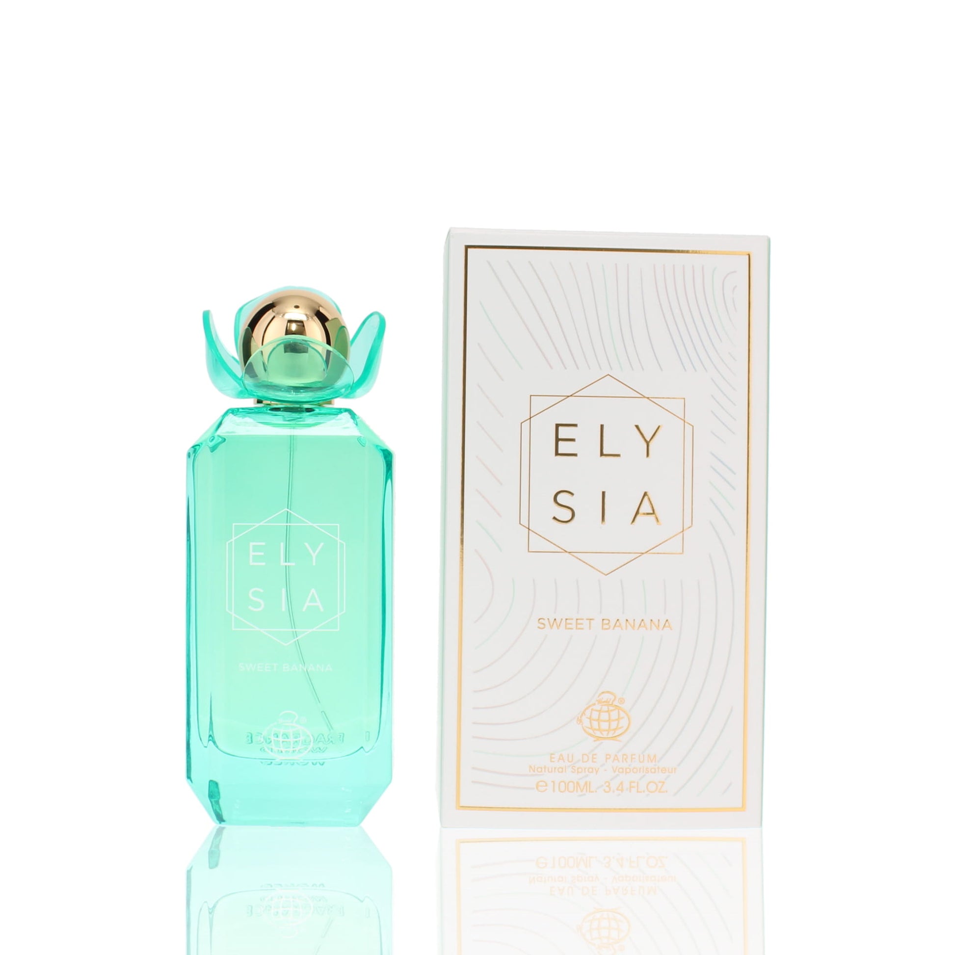 Fragrance World Elysia Sweet Banana Eau De Parfum Fragrance Boxed