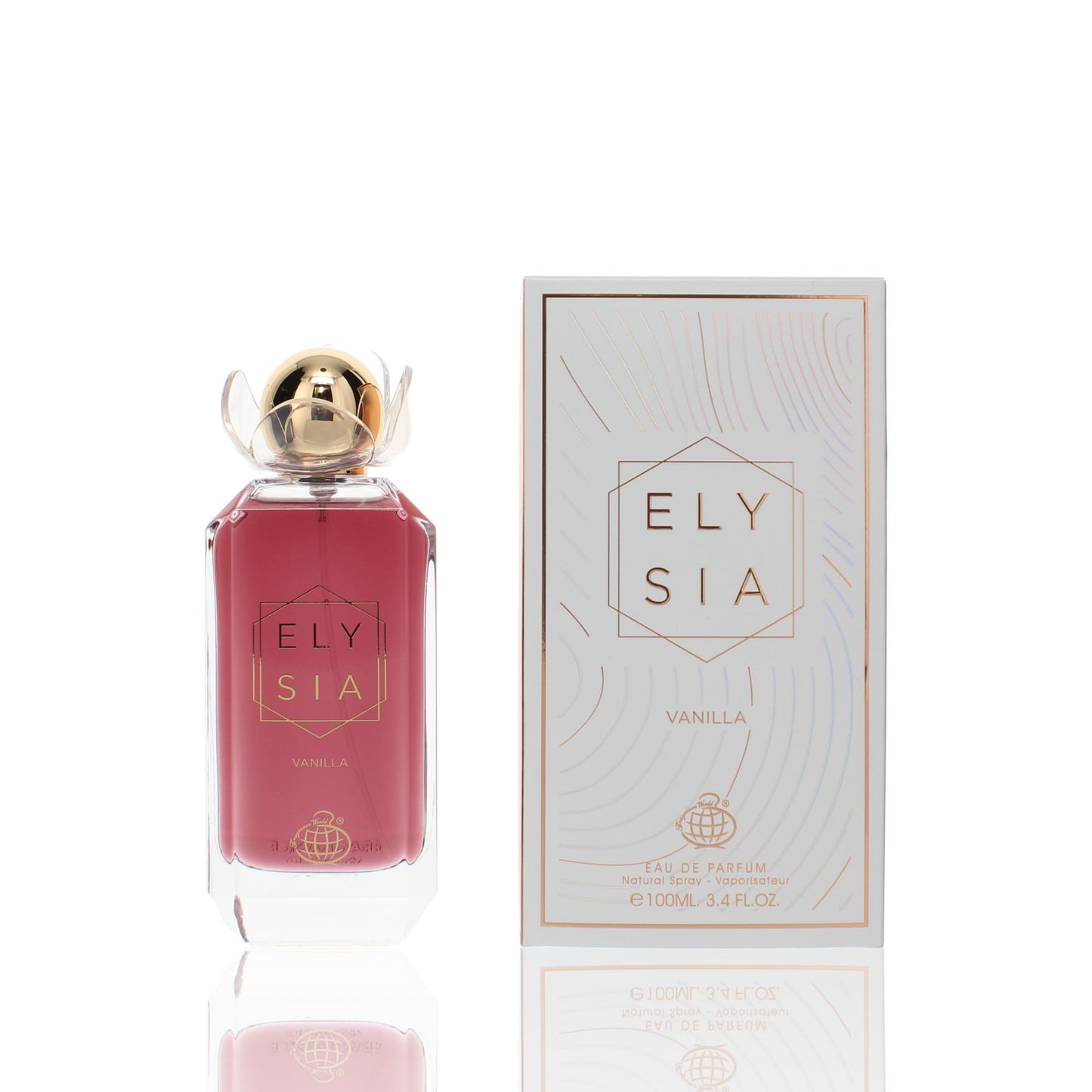 Fragrance World Elysia Vanilla Eau De Parfum Fragrance Boxed