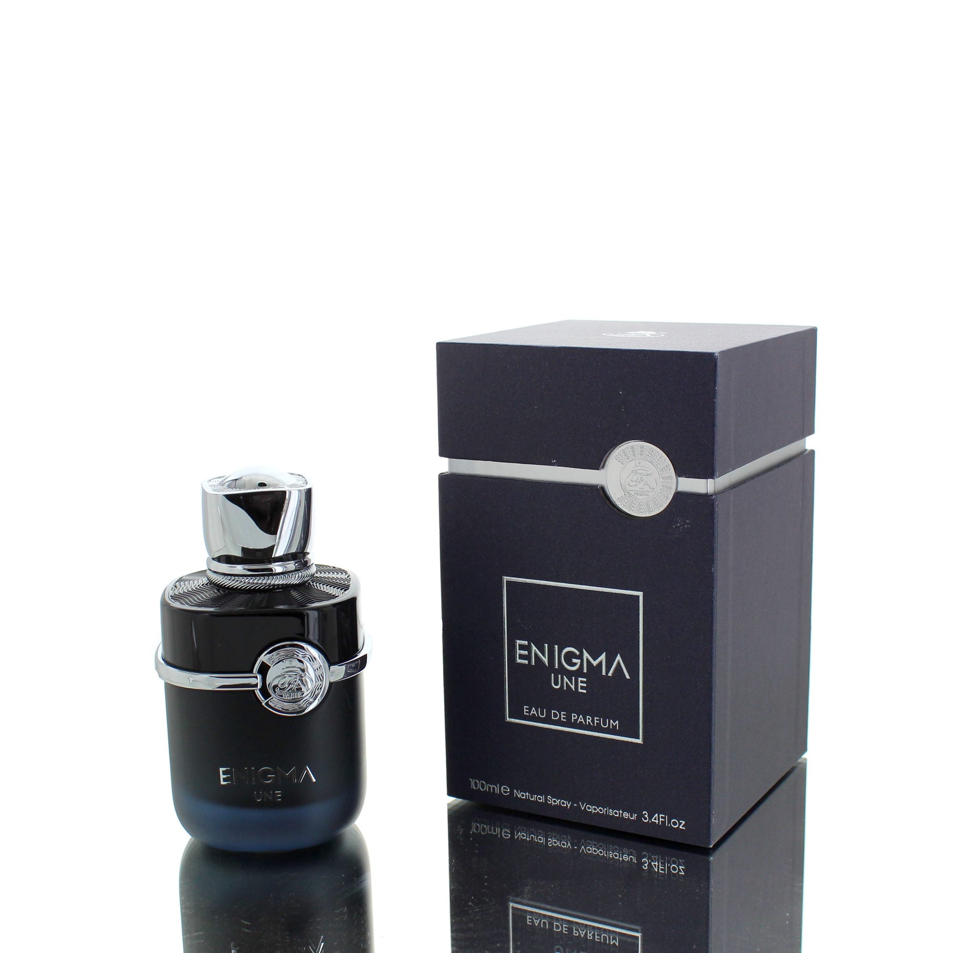 Fragrance World Enigma Une For Man/Woman Eau De Parfum Perfume Boxed
