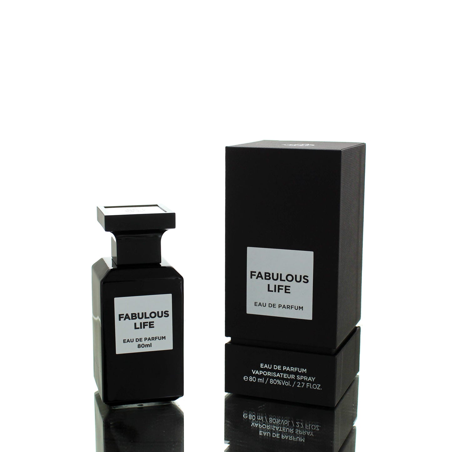 Fragrance World Fabulous Life For Man/Woman Eau De Parfum Perfume Boxed