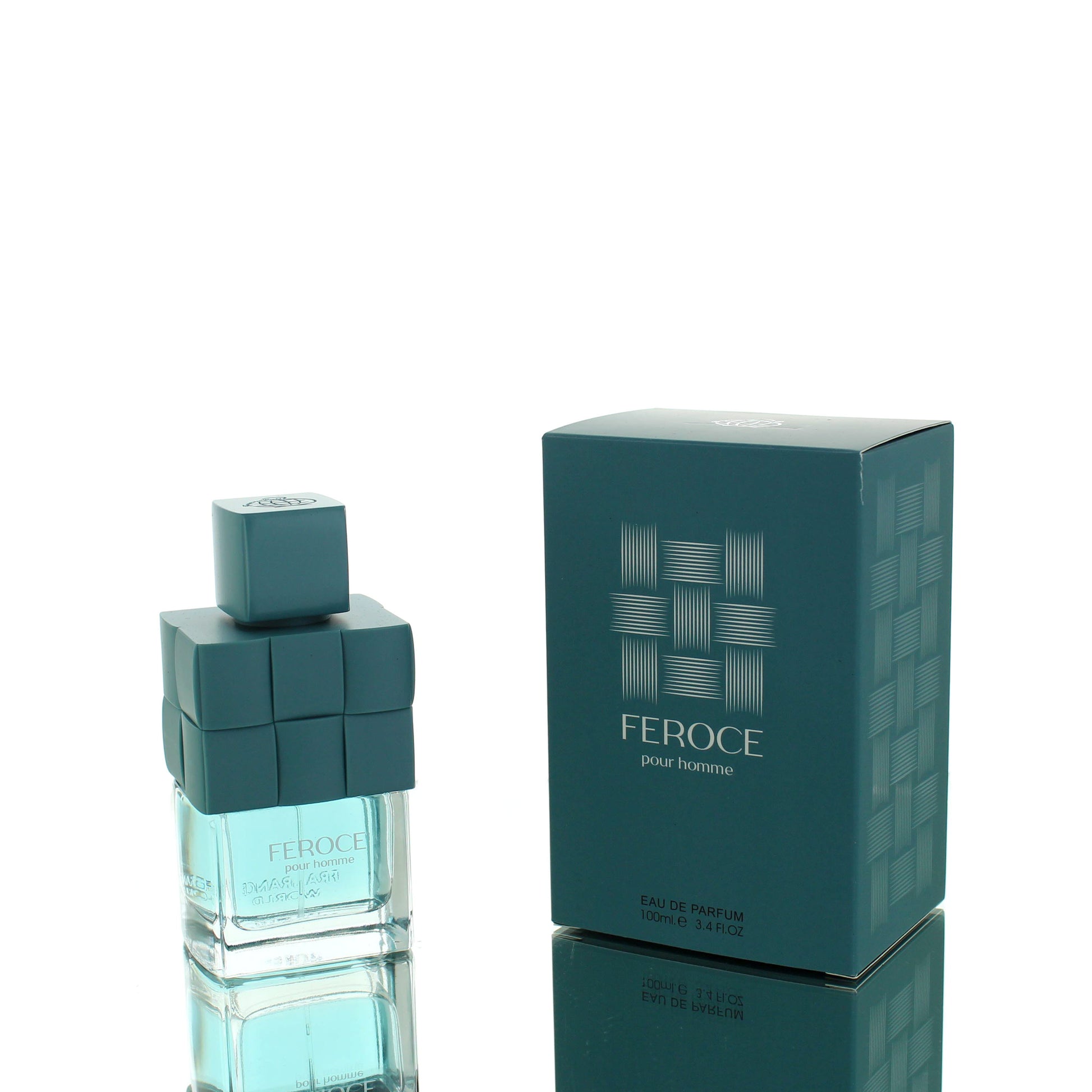 Fragrance World Feroce Pour Homme (Forever Men Twist) For Man Eau De Parfum Perfume Boxed
