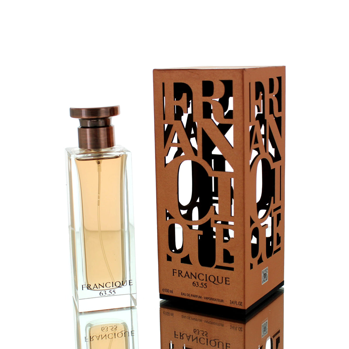 Fragrance World Francique 63.55 (Charnel Twist) For Man/Woman Eau De Parfum Perfume Boxed
