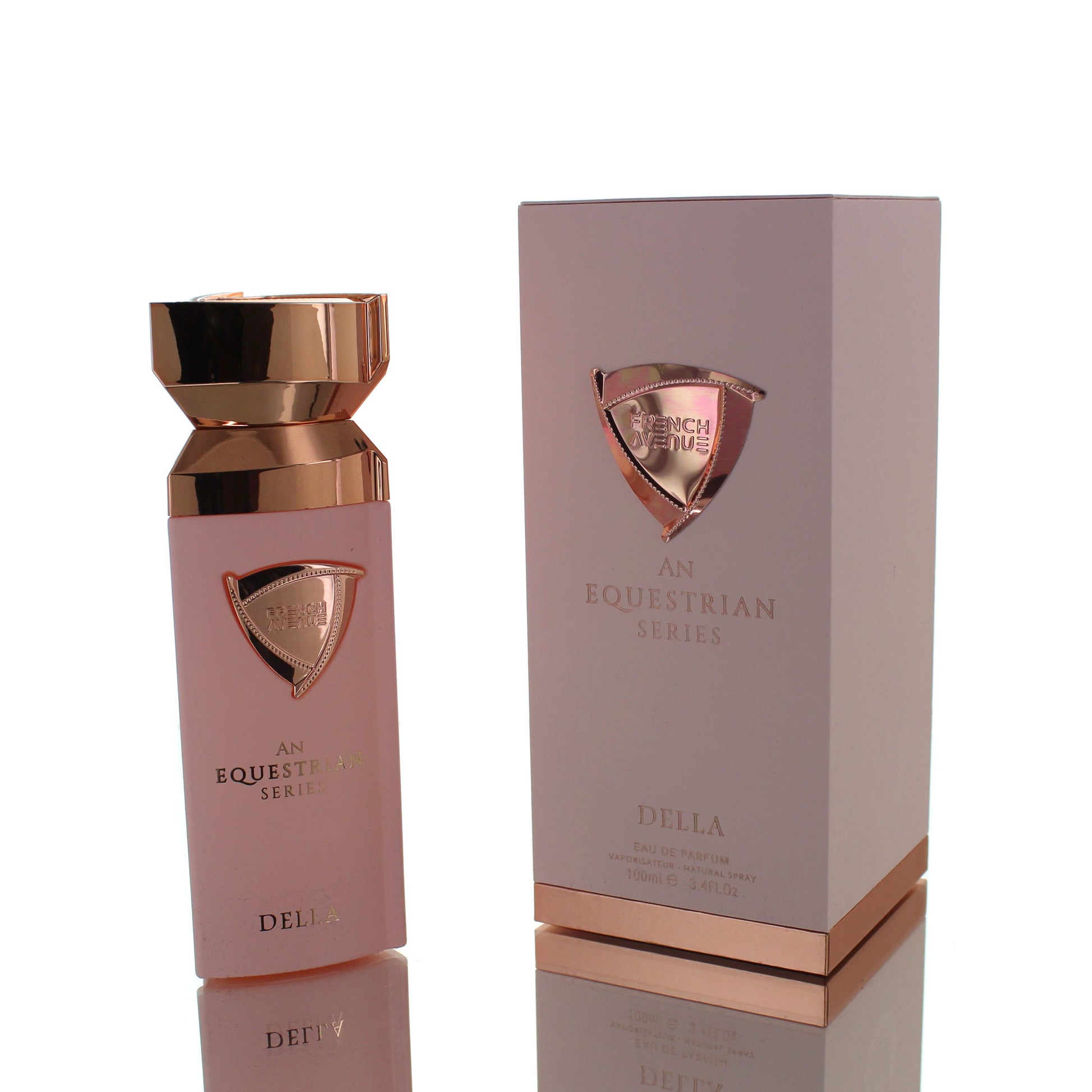 French Avenue An Equestrian Series Della For Woman Eau De Parfum Perfume Boxed