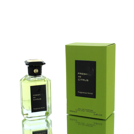 Fragrance World Fresh As Citrus For Man/Woman Eau De Parfum Perfume Boxed