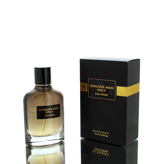 Fragrance World Genuine Man Only Eau Bois For Man Eau De Parfum Perfume Boxed