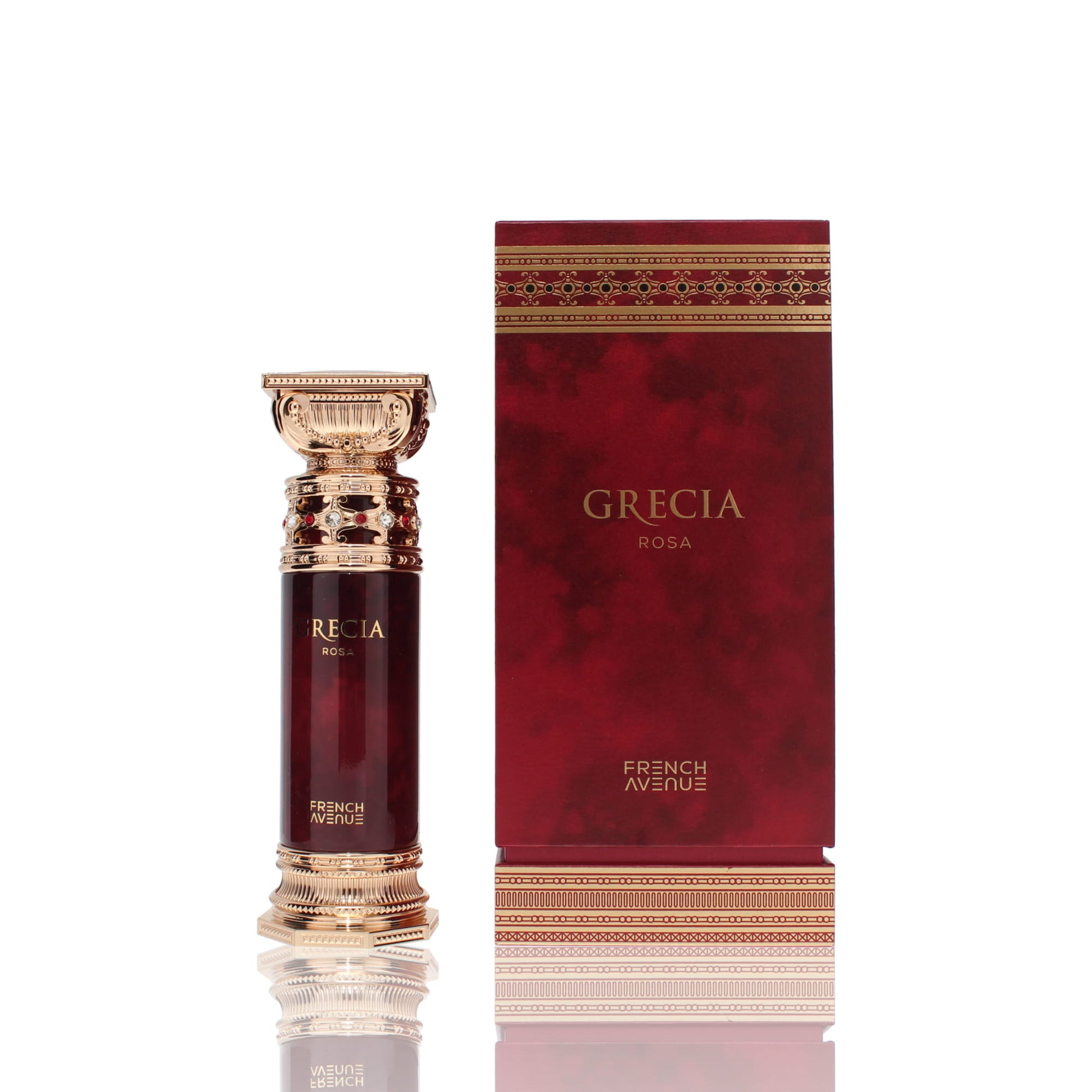 French Avenue Grecia Rosa Eau De Parfum Fragrance Boxed