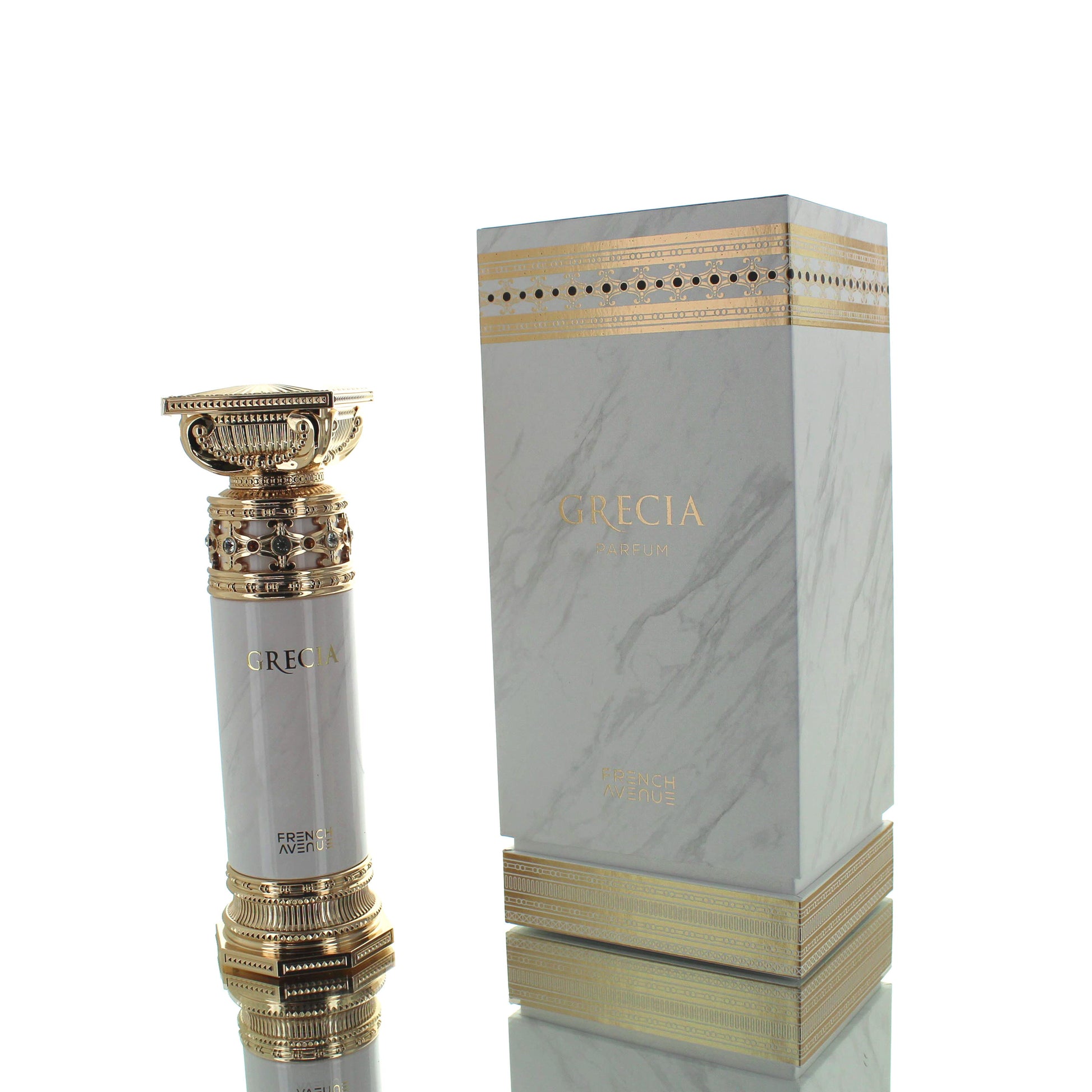 Fragrance World Grecia White For Woman Parfum Perfume Boxed