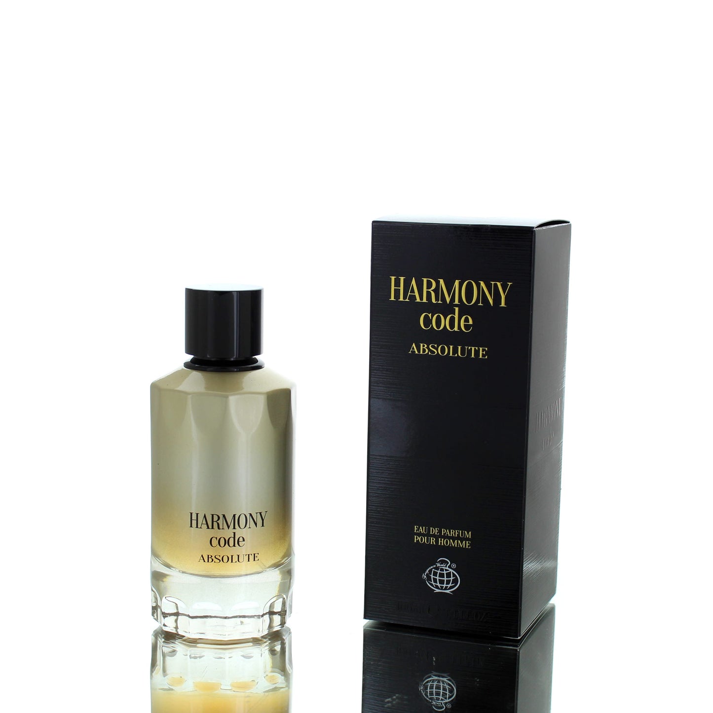 Fragrance World Harmony Code Absolute (Code Absolu Twist) For Man Eau De Parfum Perfume Boxed