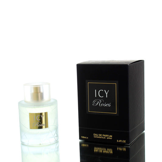 Fragrance World Icy Roses For Man/Woman Eau De Parfum Perfume Boxed