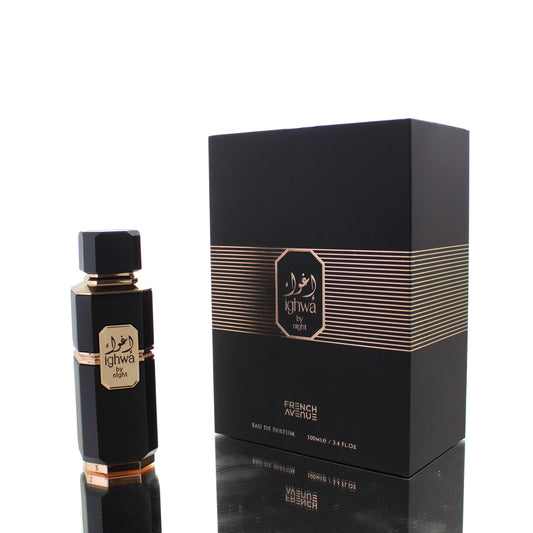Fragrance World Ighwa by Night For Man/Woman Eau De Parfum Perfume Boxed