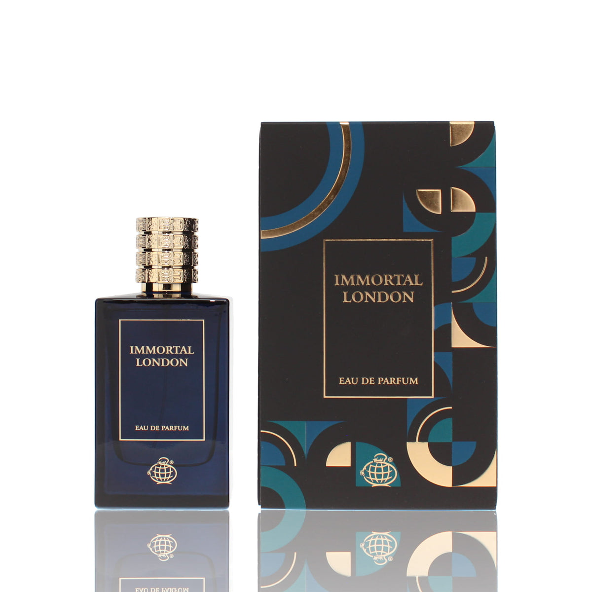 Fragrance World  Immortal London Eau De Parfum Fragrance Boxed