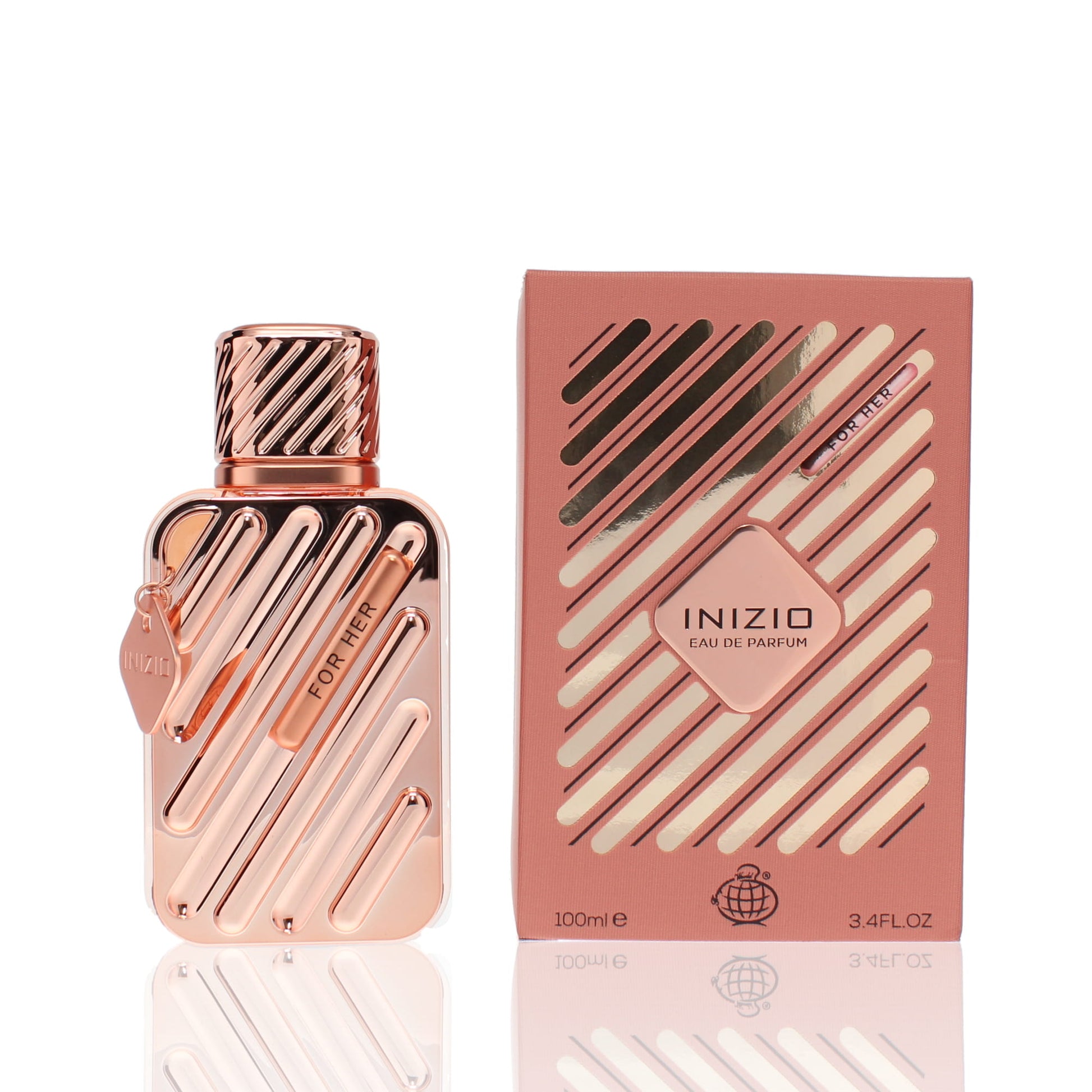 Fragrance World Initio For Her Eau De Parfum Fragrance Boxed