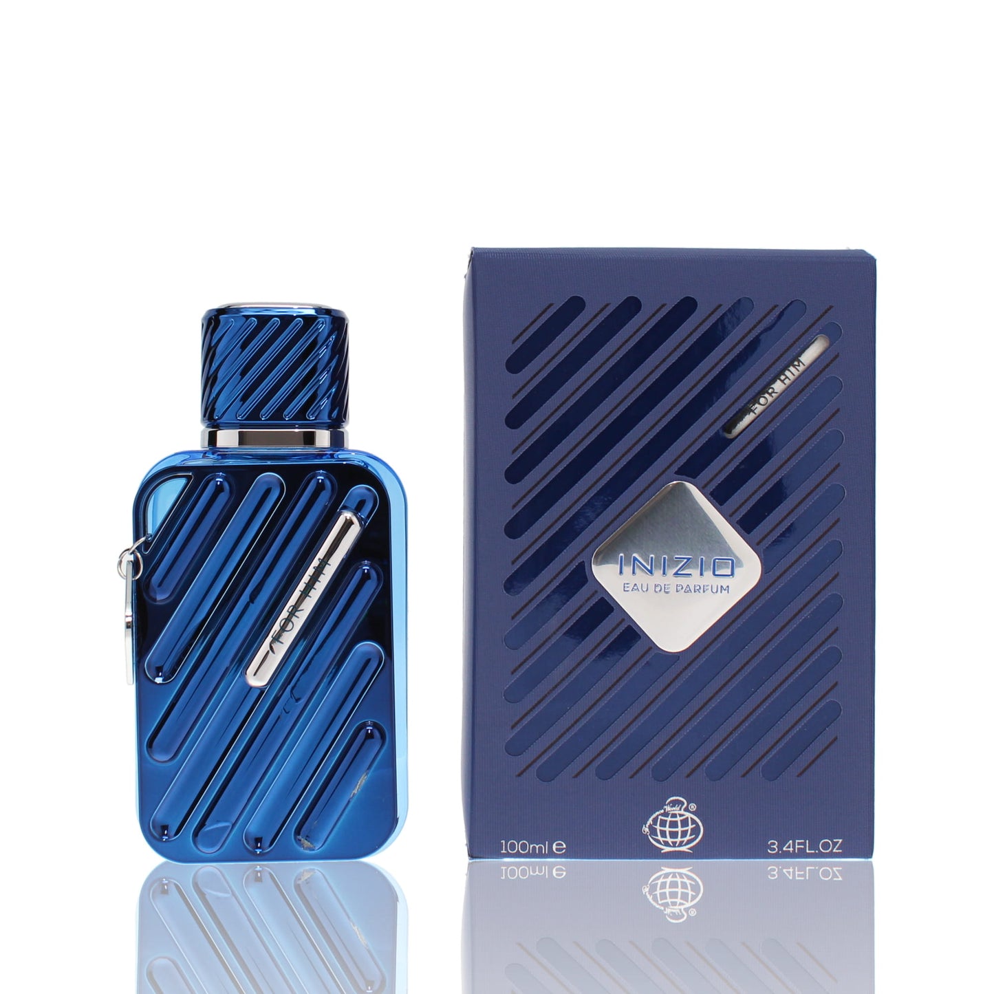 Fragrance World Inizio For Him Eau De Parfum Fragrance Boxed