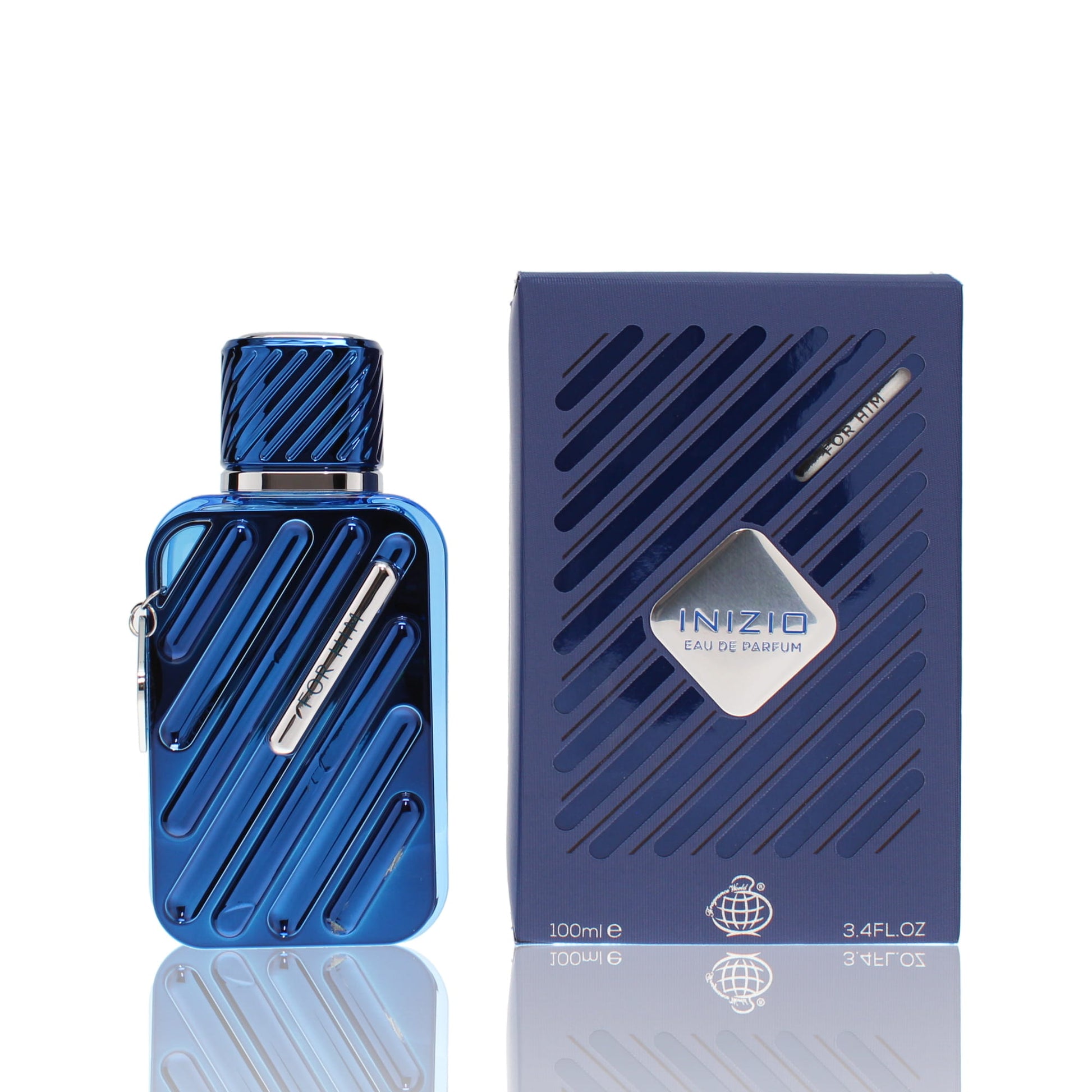 Fragrance World Inizio For Him Eau De Parfum Fragrance Boxed