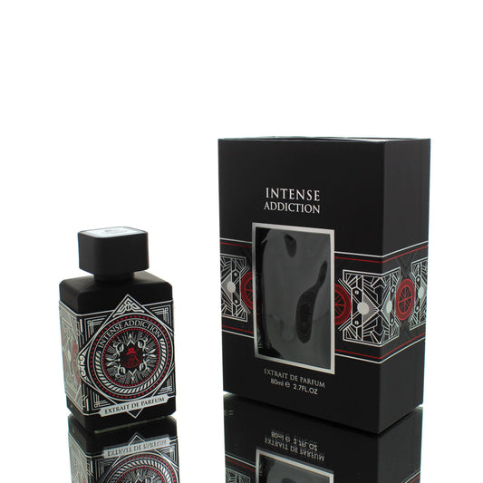 Fragrance World Intense Addiction For Man/Woman Eau De Parfum Perfume Boxed