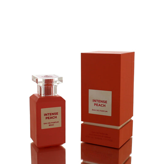 Fragrance World Intense Peach For Man/Woman Eau De Parfum Perfume Boxed